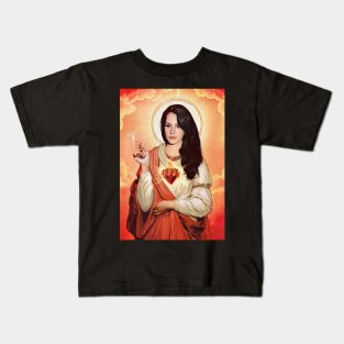 Saint Lana del rey Kids T-Shirt